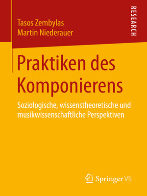 cover image of Praktiken des Komponierens